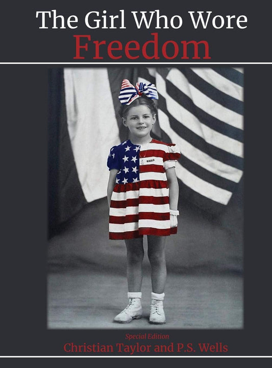 The Girl Who Wore Freedom: Hardcover Book