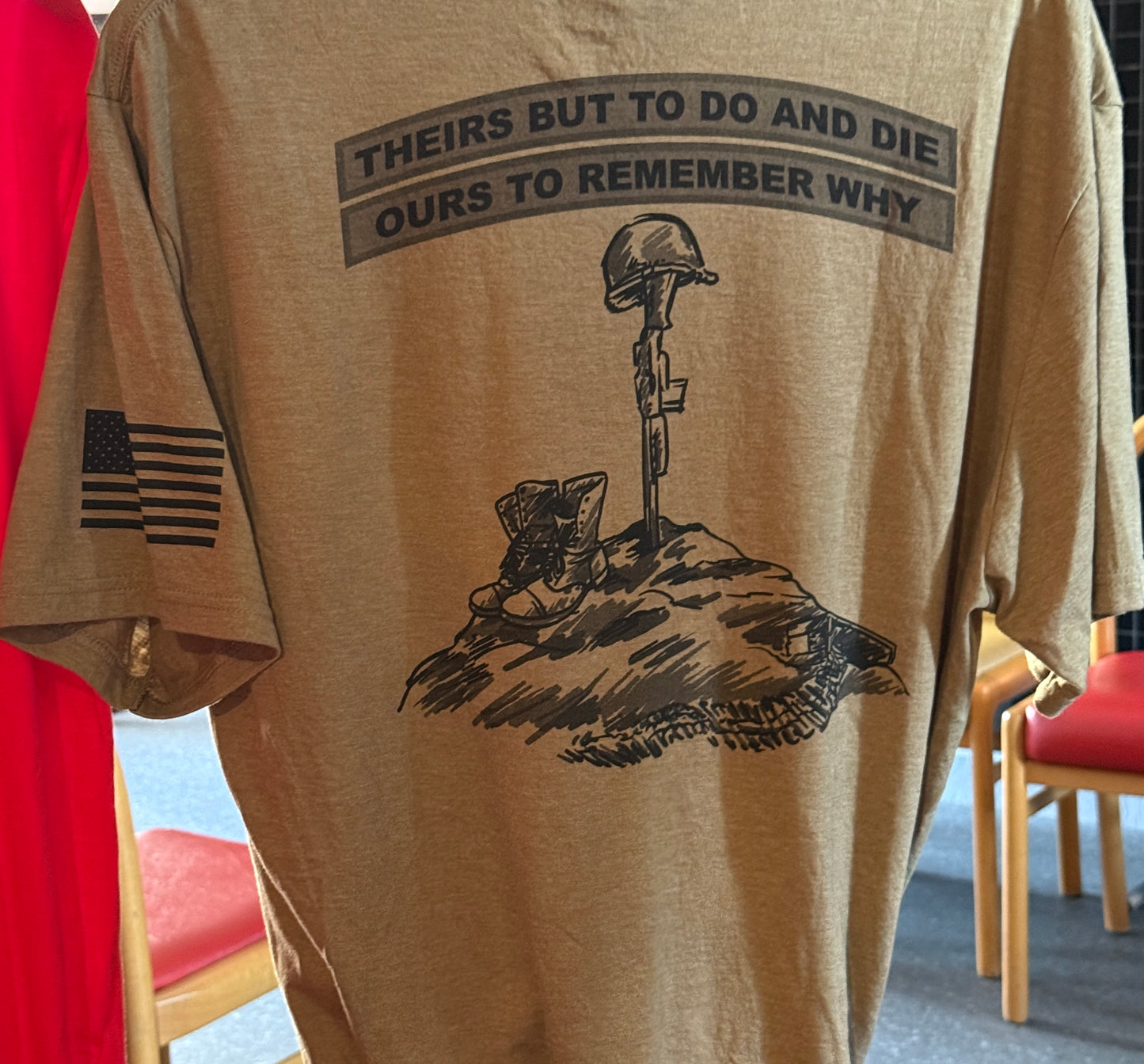 Ours to Remember Why Short Sleeve Shirt