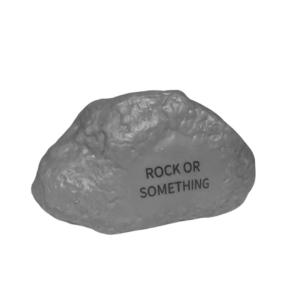 Rock or Something Stress Toy