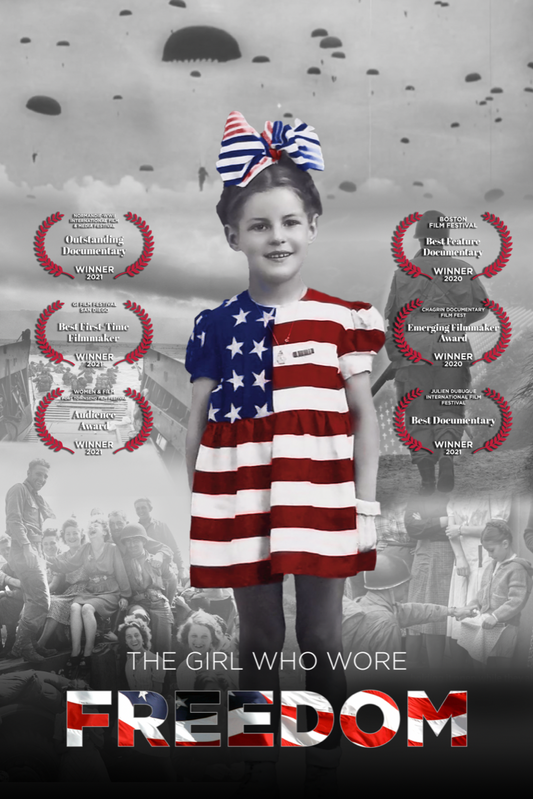 The Girl Who Wore Freedom DVD