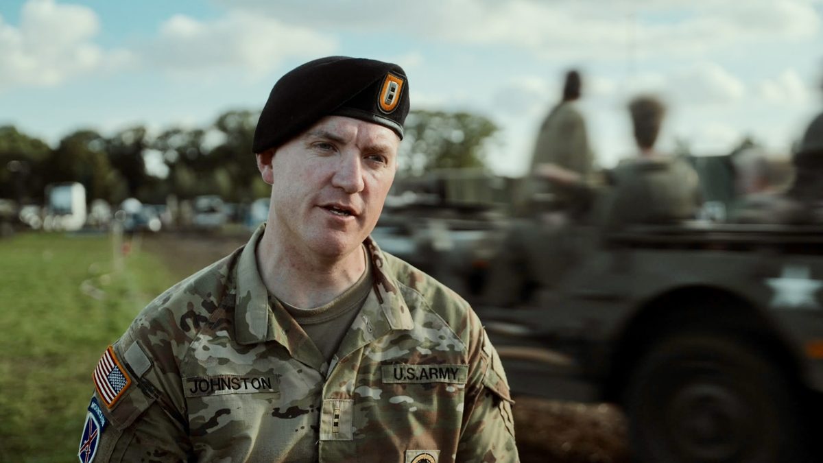 Chief Martin Johnston