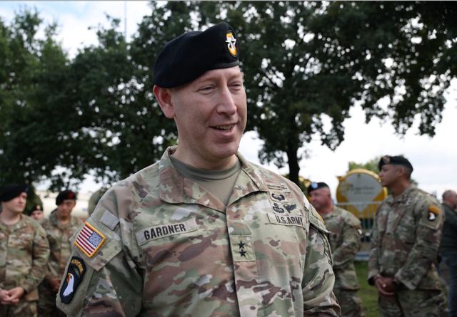 MG David W. Gardner