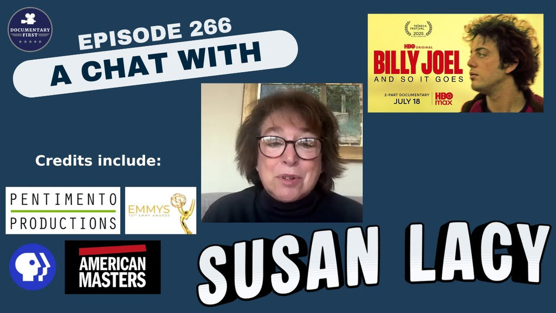 Susan Lacy on Billy Joel, Spielberg and American Masters