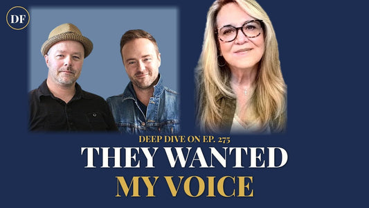 They Wanted My Voice to Train AI. So I Asked 10 Questions.