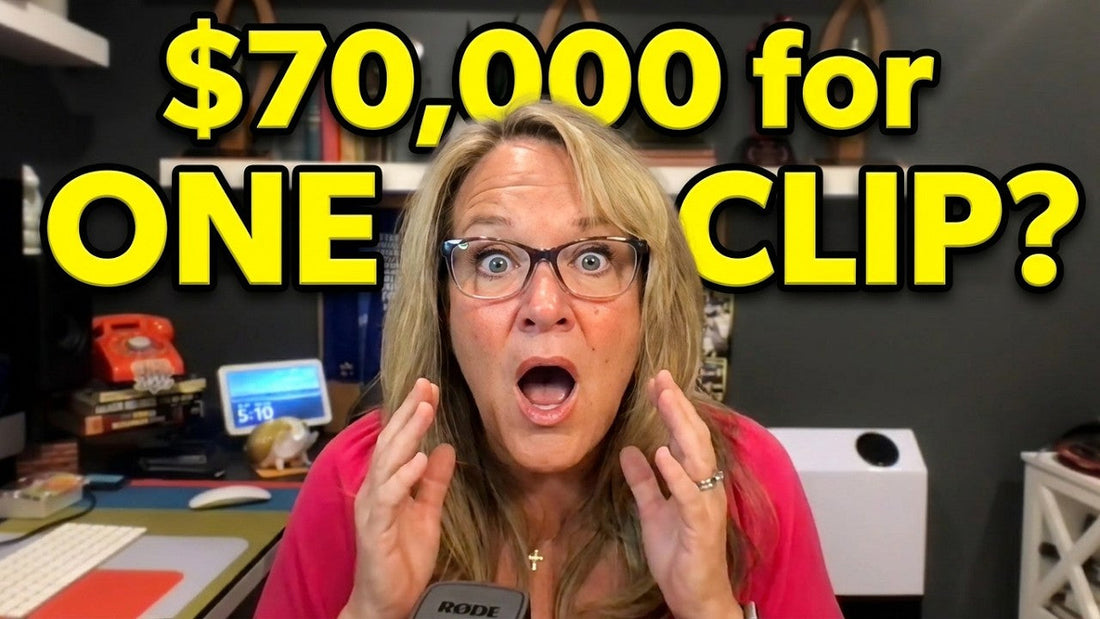 Why Does One Documentary Clip Cost $70,000?