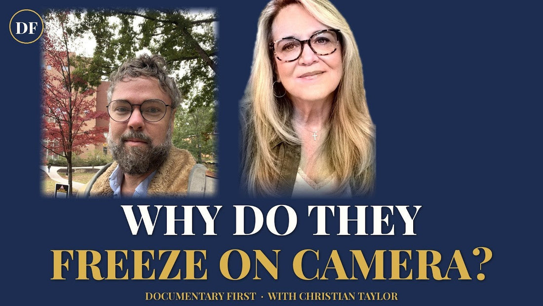 Why Documentary Subjects Freeze on Camera