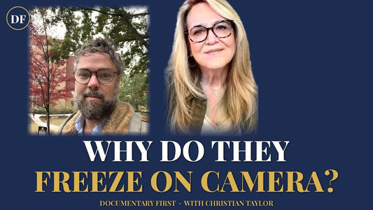 Why Documentary Subjects Freeze on Camera