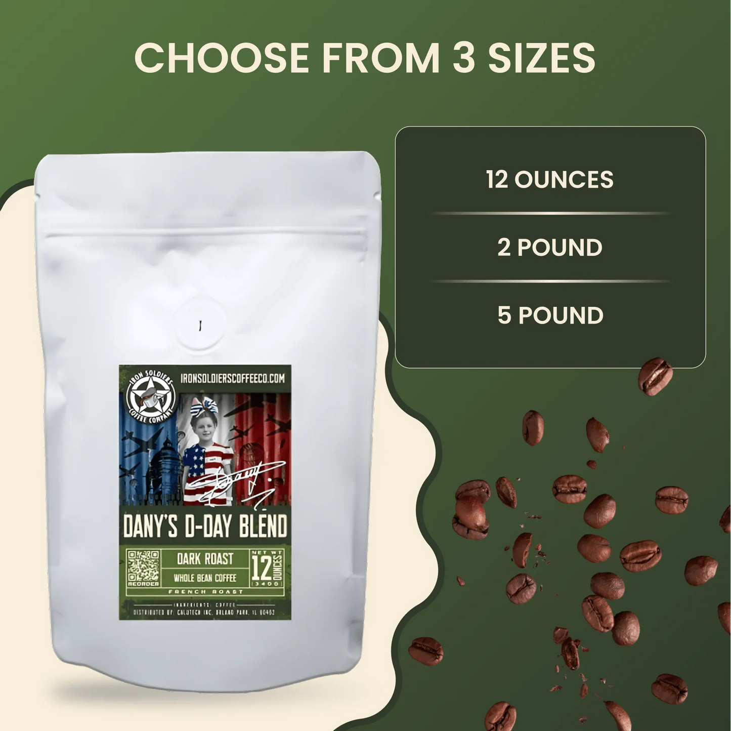 Dany's D-Day Blend French Roast