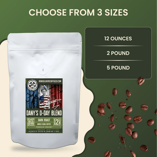 Dany's D-Day Blend French Roast