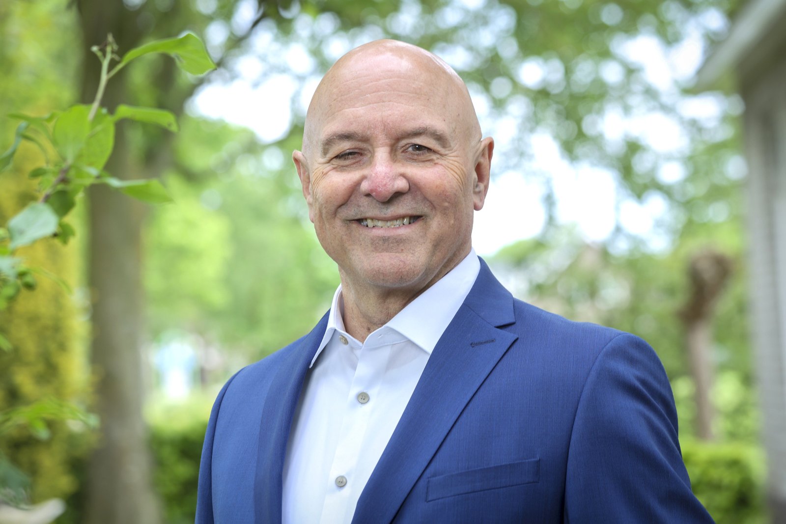 Mayor Kees van Rooij