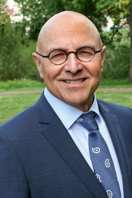 Mayor Kees van Rooij
