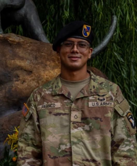 PFC Samuel Franco