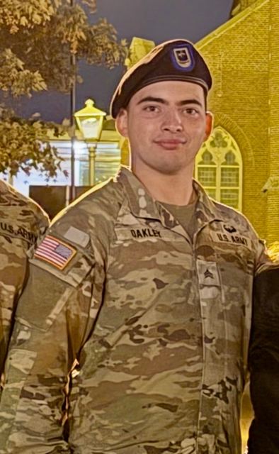 SGT Matthew Oakley