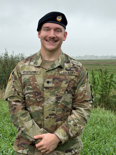 SPC Braiden Messerschmidt